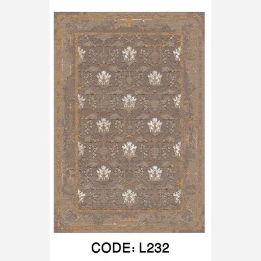 قیمت خرید فرش چاپی هازان ترک طرح نیلوفر L232(پس کرایه) قیمت خرید فرش چاپی هازان ترک طرح نیلوفر L232(پس کرایه)