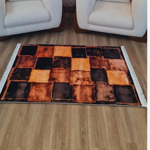 فرشینه مخمل مدرن ترمز دار (ابعاد دلخواه)تولید میشه u633 (پس کرایه) فرشینه مخمل مدرن ترمز دار (ابعاد دلخواه)تولید میشه u633 (پس کرایه) - Image 6