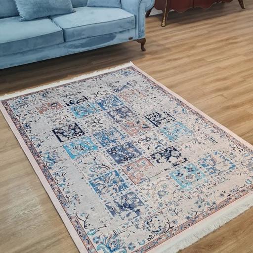 فرشینه هازان کیفیت گوشتی A+ طرح کهنه نما چهارخانه u488 (پس کرایه) فرشینه هازان کیفیت گوشتی A+ طرح کهنه نما چهارخانه u488 (پس کرایه)