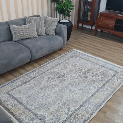 فرشینه مخمل کیفیت گوشتی A+ گندم زار L695 (پس کرایه) فرشینه مخمل کیفیت گوشتی A+ گندم زار L695 (پس کرایه) - Image 2