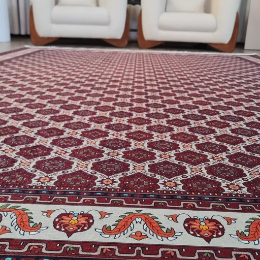 فرشینه مخمل کیفیت گوشتی A+ عربستان A126(پس کرایه) فرشینه مخمل کیفیت گوشتی A+ عربستان A126(پس کرایه)