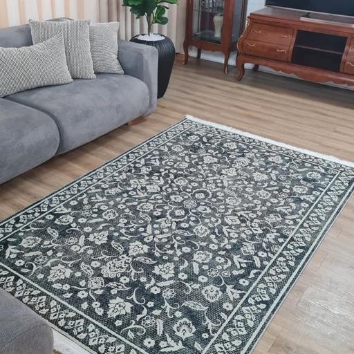 فرشینه مخمل کیفیت هایژنیک گوشتی A+ طرح گلبرگ u650 (پس کرایه) فرشینه مخمل کیفیت هایژنیک گوشتی A+ طرح گلبرگ u650 (پس کرایه) - تصویر 4