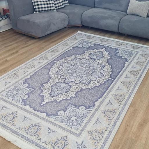 فرشینه مخمل هازان کیفیت گوشتی A+ طرح فیلی روشن U501(پس کرایه) فرشینه مخمل هازان کیفیت گوشتی A+ طرح فیلی روشن U501(پس کرایه) - Image 5