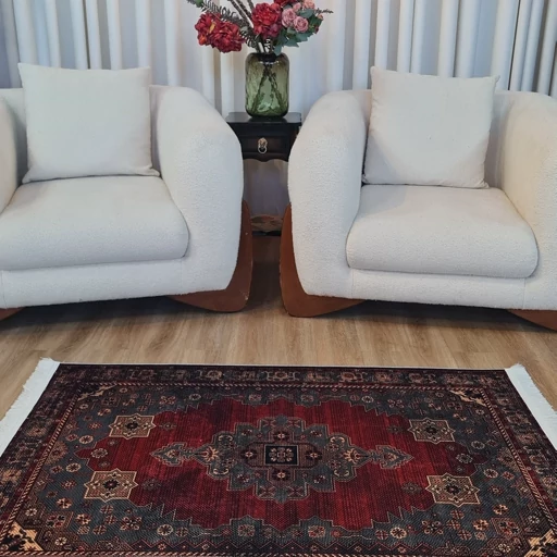فرشینه مخمل هازان کیفیت گوشتی A+ طرح صنم U601 (پس کرایه) فرشینه مخمل هازان کیفیت گوشتی A+ طرح صنم U601 (پس کرایه) - Image 2