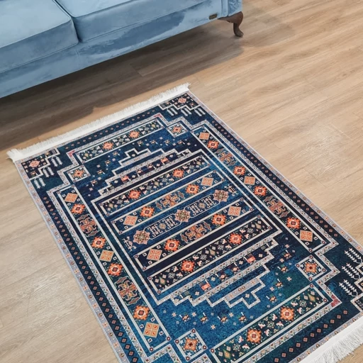 فرشینه مخمل هازان کیفیت گوشتی A+ زاهد L802 (پس کرایه) فرشینه مخمل هازان کیفیت گوشتی A+ زاهد L802 (پس کرایه)