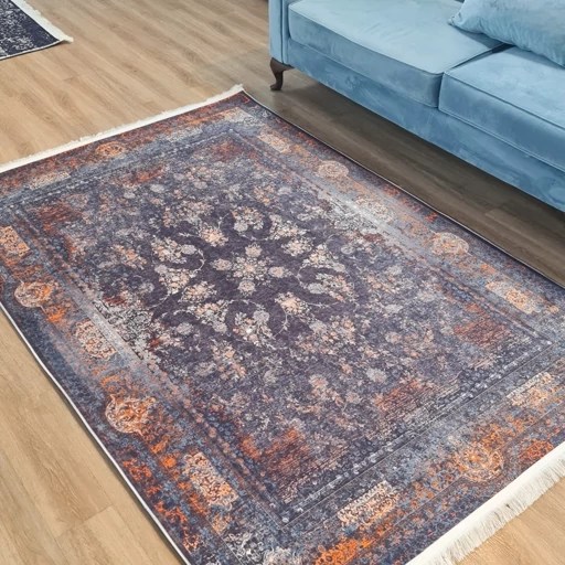 فرشینه مخمل هازان طرح شفق مریخ L204(پس کرایه) فرشینه مخمل هازان طرح شفق مریخ L204(پس کرایه) - Image 4
