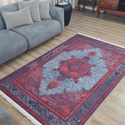فرشینه مخمل کیفیت هایژنیک گوشتی A+ طرح دُمسُرخ L475(پس کرایه) فرشینه مخمل کیفیت هایژنیک گوشتی A+ طرح دُمسُرخ L475(پس کرایه)