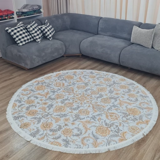 فرشینه مخمل هازان طرح گلبانگ سحر u68 (پس کرایه) فرشینه مخمل هازان طرح گلبانگ سحر u68 (پس کرایه) - Image 4