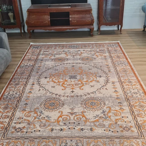 فرشینه مخمل هازان طرح چکامه روشن L368(پس کرایه) فرشینه مخمل هازان طرح چکامه روشن L368(پس کرایه)