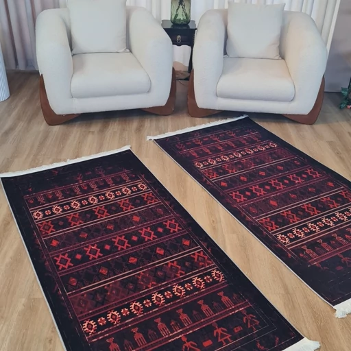 فرشینه مخمل هازان کیفیت گوشتی A+ طرح مایا L358(پس کرایه) فرشینه مخمل هازان کیفیت گوشتی A+ طرح مایا L358(پس کرایه)