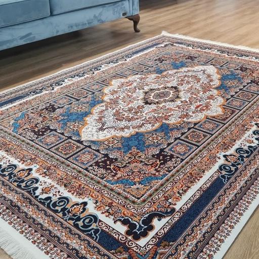 فرشینه مخمل هازان طرح ری h206(پس کرایه) فرشینه مخمل هازان طرح ری h206(پس کرایه) - تصویر 4