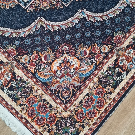 فرشینه مخمل هازان طرح شهرزاد لرستان h298 (پس کرایه) فرشینه مخمل هازان طرح شهرزاد لرستان h298 (پس کرایه) - Image 4