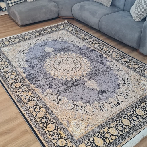 فرشینه مخمل هازان طرح ترند شاهان u60(پس کرایه) فرشینه مخمل هازان طرح ترند شاهان u60(پس کرایه) - Image 3