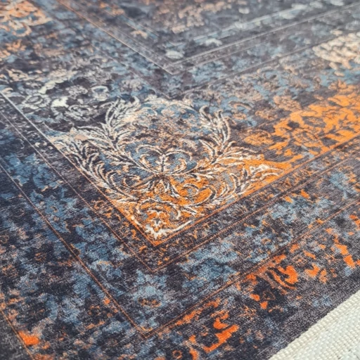 فرشینه مخمل هازان طرح شفق مریخ L204(پس کرایه) فرشینه مخمل هازان طرح شفق مریخ L204(پس کرایه) - Image 5