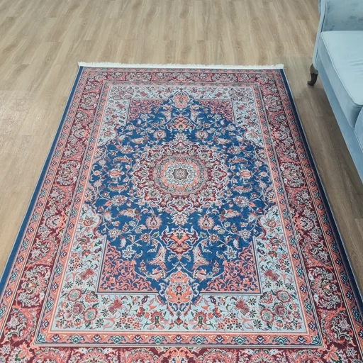 فرشینه مخمل هازان طرح شیراز u102(پس کرایه) فرشینه مخمل هازان طرح شیراز u102(پس کرایه) - Image 5