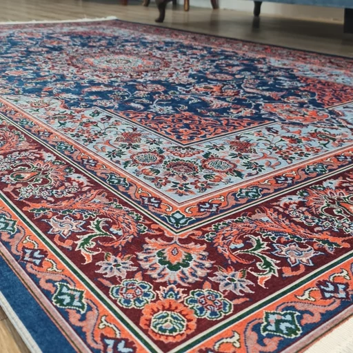 فرشینه مخمل هازان طرح شیراز u102(پس کرایه) فرشینه مخمل هازان طرح شیراز u102(پس کرایه) - Image 2