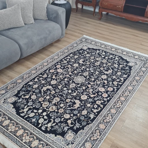 فرشینه مخمل هازان طرح سرمه طلا u63(پس کرایه) فرشینه مخمل هازان طرح سرمه طلا u63(پس کرایه)