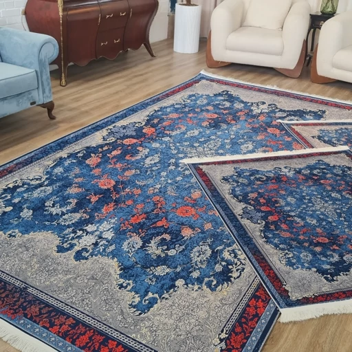 فرشینه مخمل هازان طرح زحل L508(پس کرایه) فرشینه مخمل هازان طرح زحل L508(پس کرایه)