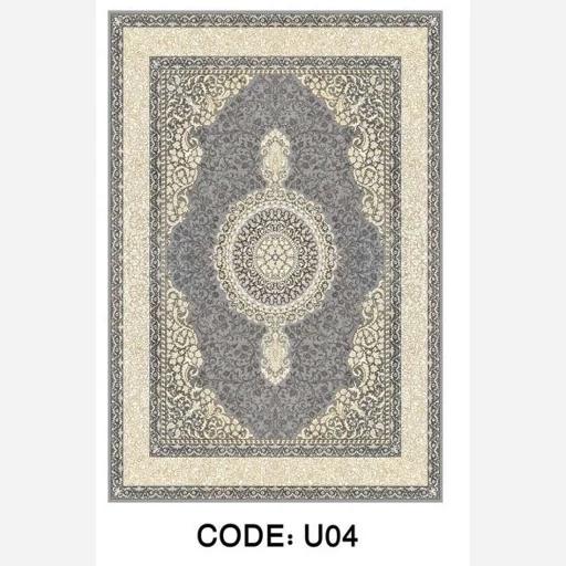 روفرشی کشدار مخمل شنل طرح رینگ زر U04 (پس کرایه) روفرشی کشدار مخمل شنل طرح رینگ زر U04 (پس کرایه)