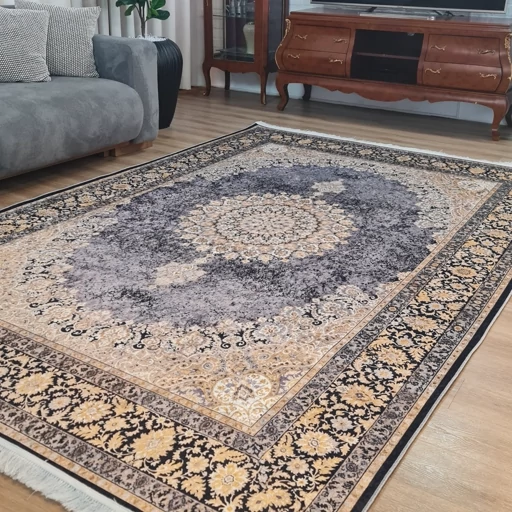 فرشینه مخمل هازان طرح ترند شاهان u60(پس کرایه) فرشینه مخمل هازان طرح ترند شاهان u60(پس کرایه) - Image 2