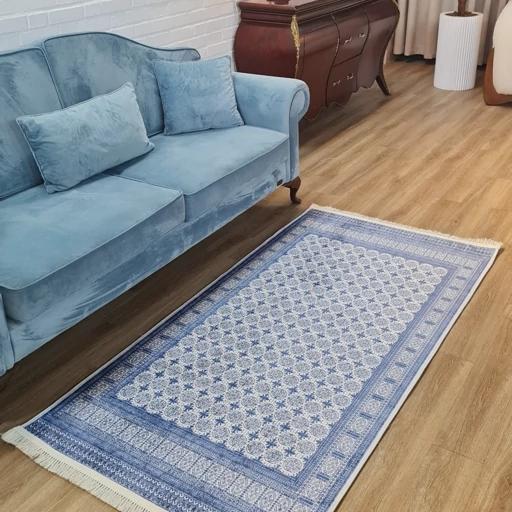 فرش چاپی فرشینه برند قالیوا مخمل هازان طرح قلمکار u531(پس کرایه) فرش چاپی فرشینه برند قالیوا مخمل هازان طرح قلمکار u531(پس کرایه)