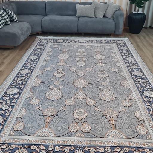 فرشینه ماشینی مخمل هازان طرح انزلی L491(پس کرایه) فرشینه ماشینی مخمل هازان طرح انزلی L491(پس کرایه) - Image 5