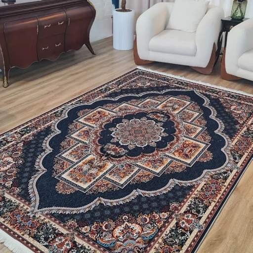 فرشینه مخمل هازان طرح شهرزاد لرستان h298 (پس کرایه) فرشینه مخمل هازان طرح شهرزاد لرستان h298 (پس کرایه) - Image 5