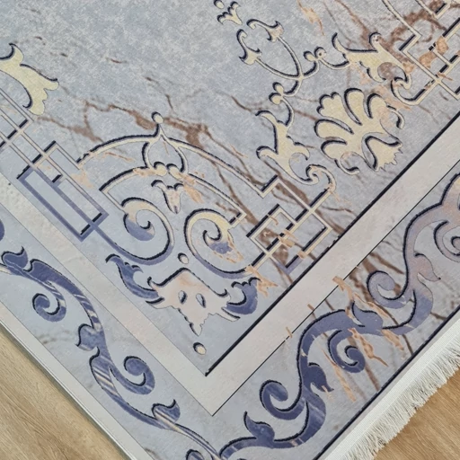 فرشینه مخمل هازان طرح سلطان L321(پس کرایه) فرشینه مخمل هازان طرح سلطان L321(پس کرایه)