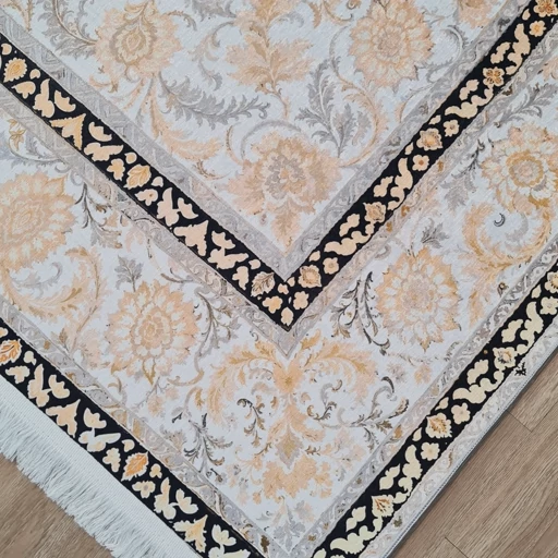 فرشینه مخمل هازان طرح گلبانگ سحر u68 (پس کرایه) فرشینه مخمل هازان طرح گلبانگ سحر u68 (پس کرایه) - Image 6