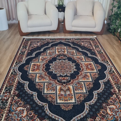 فرشینه مخمل هازان طرح شهرزاد لرستان h298 (پس کرایه) فرشینه مخمل هازان طرح شهرزاد لرستان h298 (پس کرایه) - Image 3