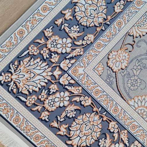 فرشینه ماشینی مخمل هازان طرح انزلی L491(پس کرایه) فرشینه ماشینی مخمل هازان طرح انزلی L491(پس کرایه) - Image 2
