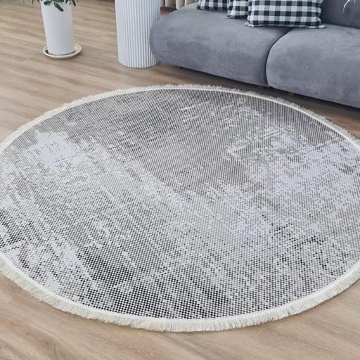 فرشینه گرد طرح پیکسلی مخمل پاگرد پله کد B 134(پس کرایه) فرشینه گرد طرح پیکسلی مخمل پاگرد پله کد B 134(پس کرایه)