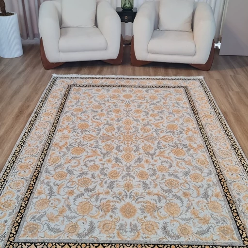 فرشینه مخمل هازان طرح گلبانگ سحر u68 (پس کرایه) فرشینه مخمل هازان طرح گلبانگ سحر u68 (پس کرایه) - Image 3