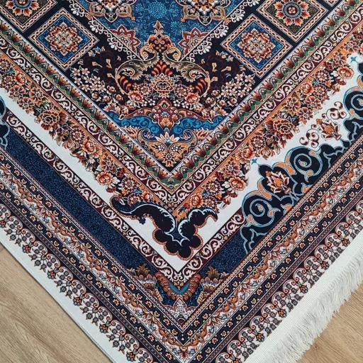 فرشینه مخمل هازان طرح ری h206(پس کرایه) فرشینه مخمل هازان طرح ری h206(پس کرایه) - تصویر 3