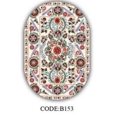 فرشینه بیضی قالیوا مخمل ترک کدb153 (پس کرایه) فرشینه بیضی قالیوا مخمل ترک کدb153 (پس کرایه)