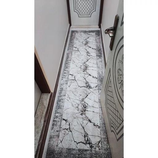 فرش راهرو و راه پله مخمل هازان ترک برند قالیوا M250 (پس کرایه) فرش راهرو و راه پله مخمل هازان ترک برند قالیوا M250 (پس کرایه)