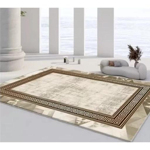 فرش چاپی مخمل تُرک سبز یشمی ورساچه کدh177 (پس کرایه) فرش چاپی مخمل تُرک سبز یشمی ورساچه کدh177 (پس کرایه)