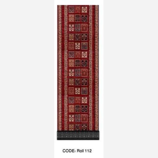 فرشینه رولی راهرویی و کناره طرح پشتی کد Roll 112(پس کرایه) فرشینه رولی راهرویی و کناره طرح پشتی کد Roll 112(پس کرایه)