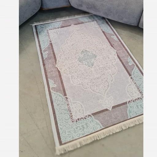 فرش چاپی هازان ترک با زیره ضد سُر کدM277 (پس کرایه) فرش چاپی هازان ترک با زیره ضد سُر کدM277 (پس کرایه)
