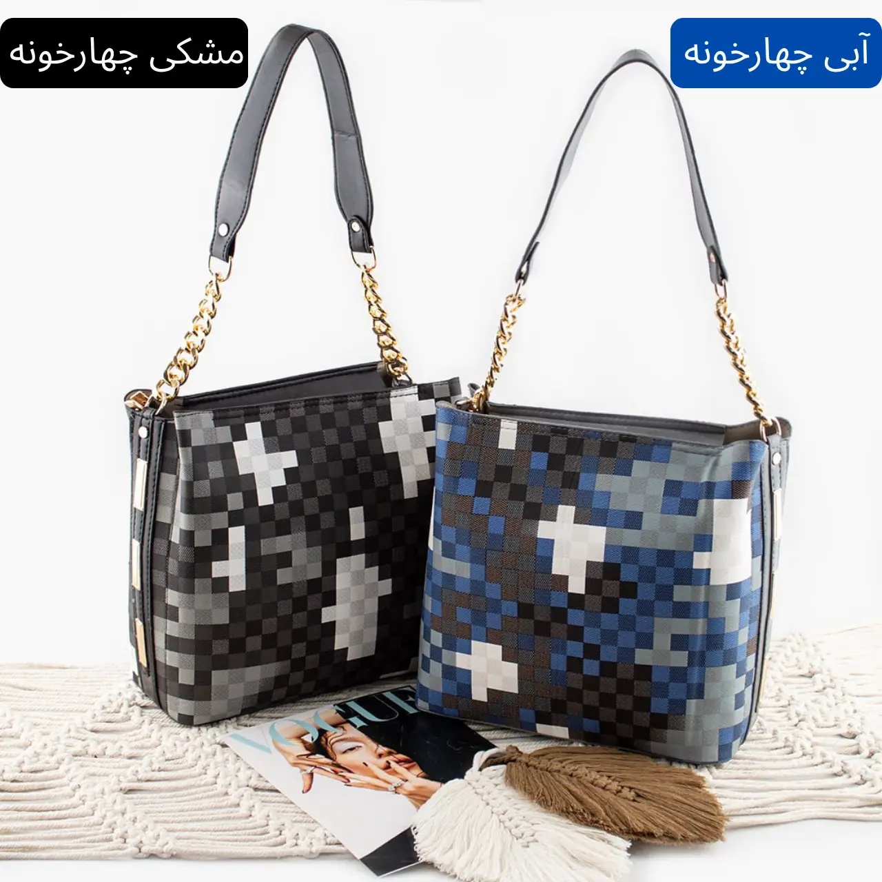 کیف زنانه کد 5611 (پس کرایه) کیف زنانه کد 5611 (پس کرایه) - تصویر 2