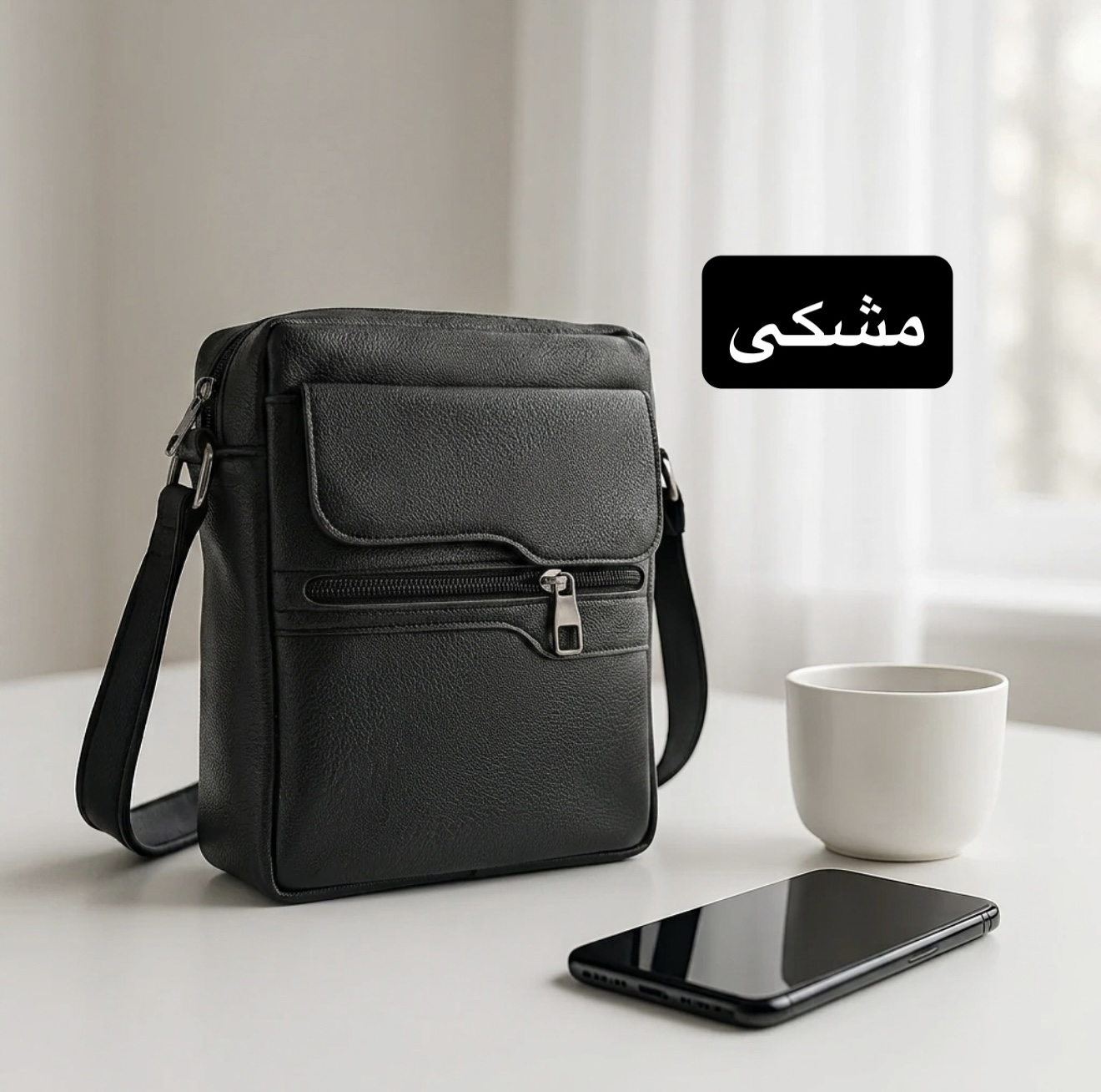 کیف مردانه کد 7196 (پس کرایه) کیف مردانه کد 7196 (پس کرایه) - تصویر 2
