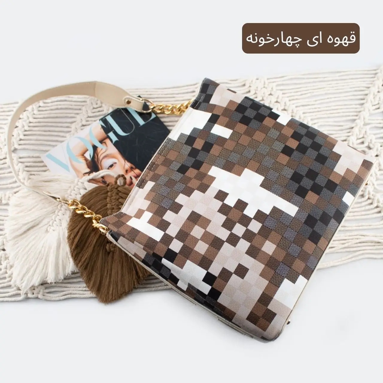 کیف زنانه کد 5611 (پس کرایه) کیف زنانه کد 5611 (پس کرایه) - تصویر 9