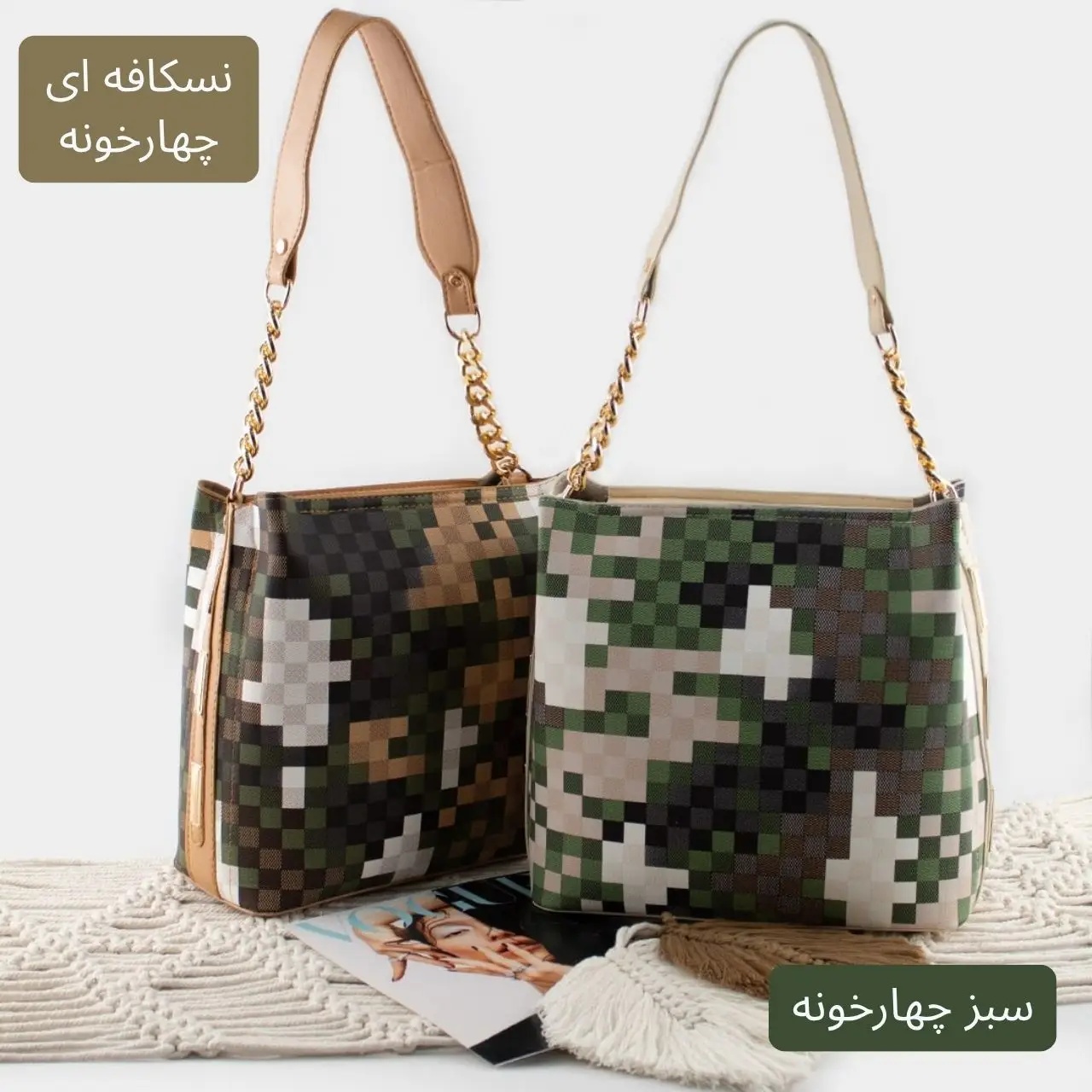 کیف زنانه کد 5611 (پس کرایه) کیف زنانه کد 5611 (پس کرایه) - تصویر 4