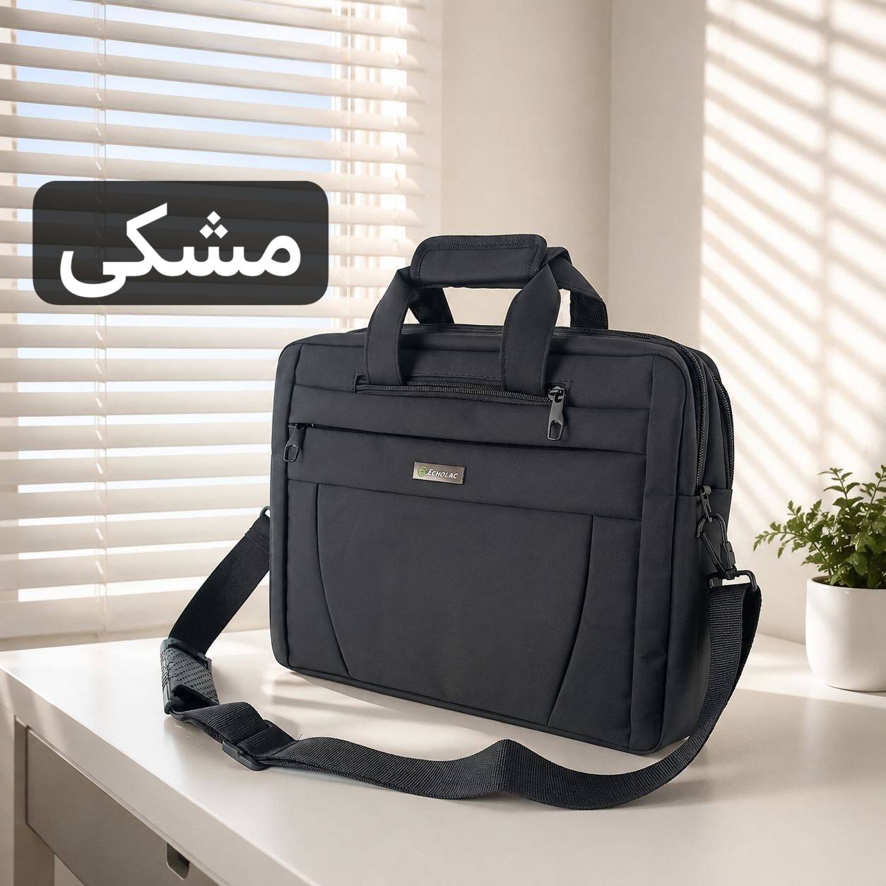 کیف اداری 3 کاره - کد 7228 کیف اداری 3 کاره - کد 7228 - تصویر 5
