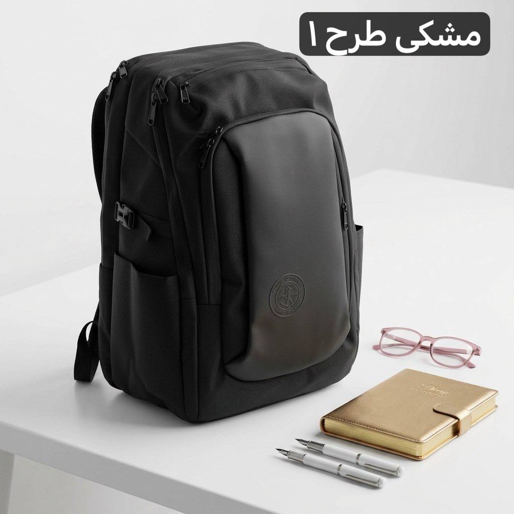 کوله حرفه ای - کد 9367 کوله حرفه ای - کد 9367 - تصویر 5