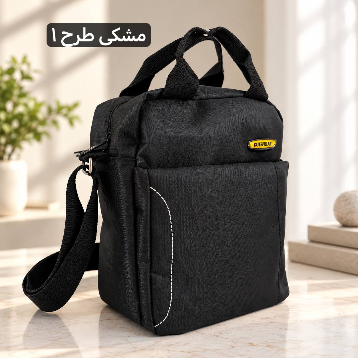 کیف مردانه - کد 7234 کیف مردانه - کد 7234 - تصویر 5