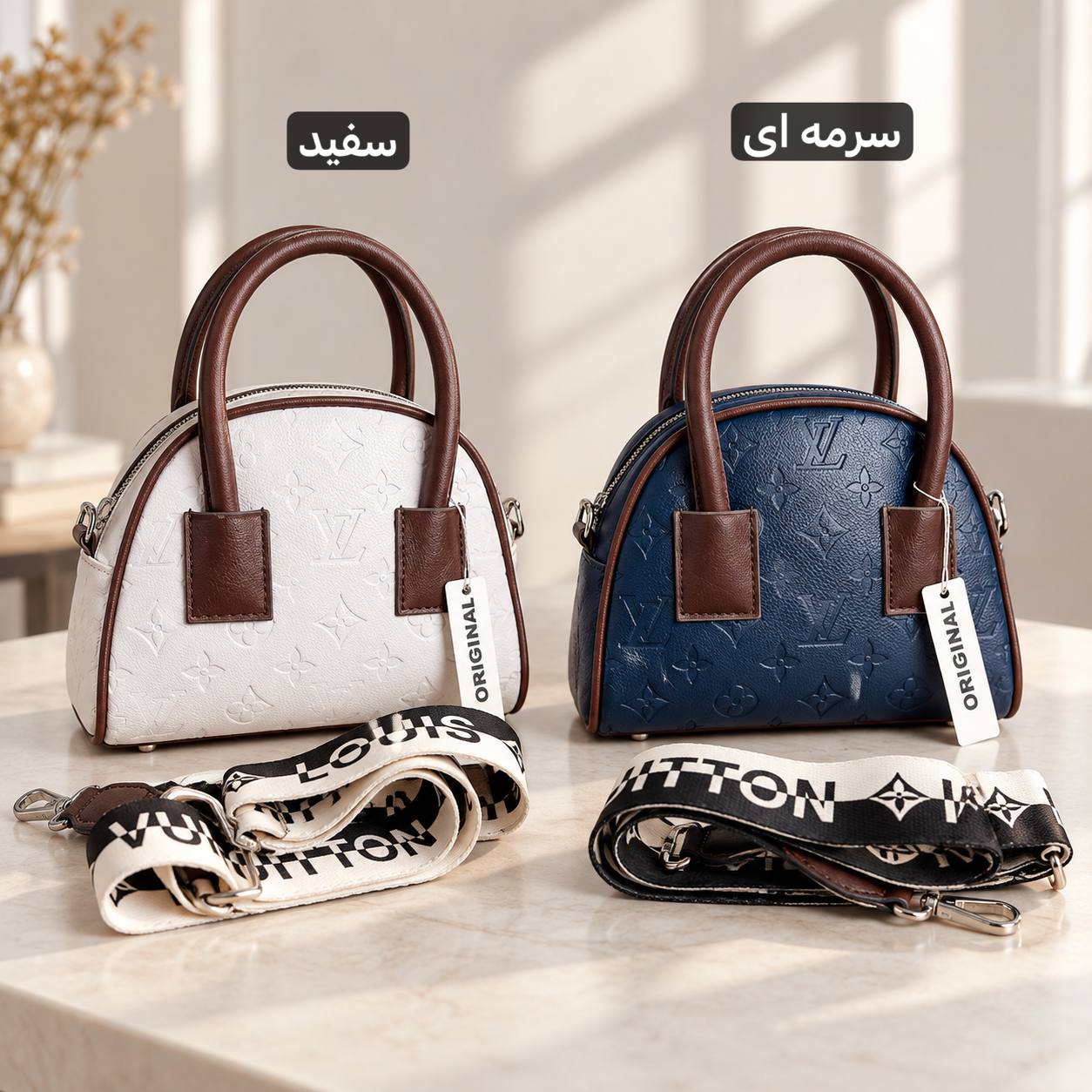 کیف زنانه دستی و پاسپورتی - کد 4781 کیف زنانه دستی و پاسپورتی - کد 4781 - تصویر 7