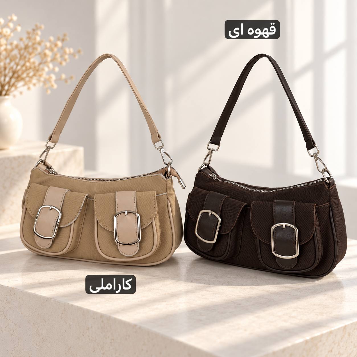 کیف زنانه پاسپورتی - کد 4777 کیف زنانه پاسپورتی - کد 4777 - تصویر 6
