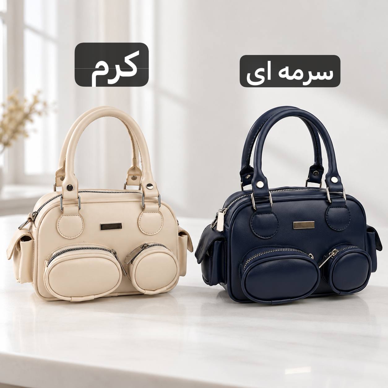 کیف زنانه پر جیب - کد 4793 کیف زنانه پر جیب - کد 4793 - تصویر 6