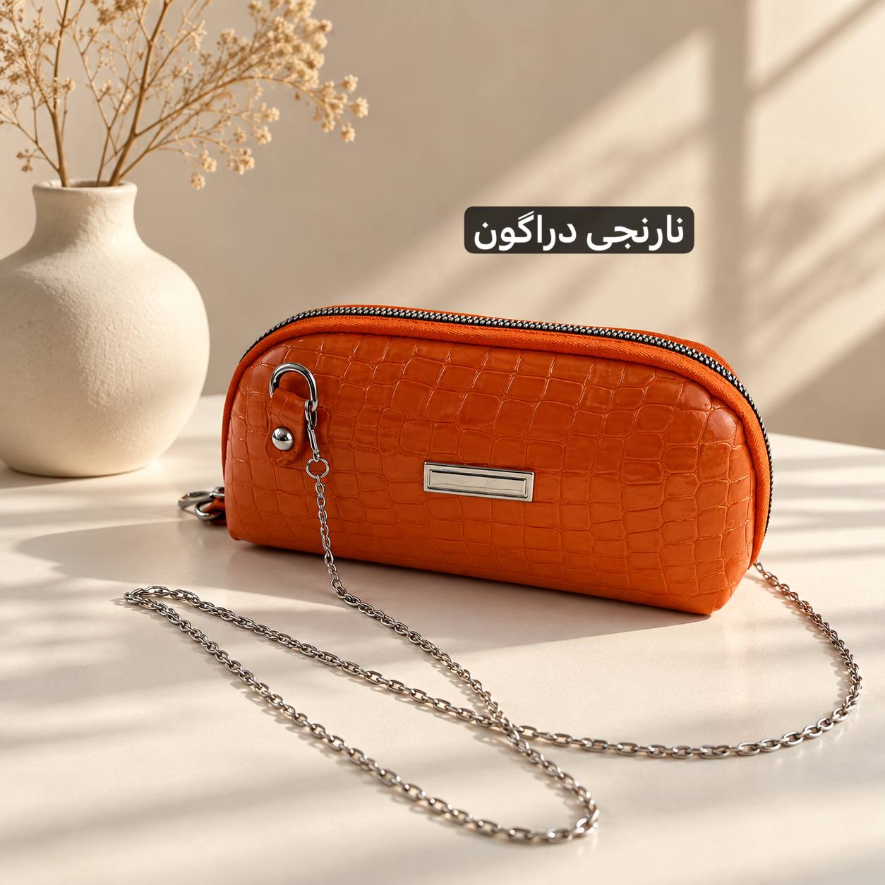 کیف زنانه پاسپورتی - کد 4784 کیف زنانه پاسپورتی - کد 4784 - تصویر 5